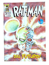 RAT-MAN #3 DAL FUTURO! - Leo Ortolani, SERIE AUTOPRODOTTA Foxtrot OTTIMO*