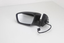 ?KODA RAPID 2014 Electric Left Side Mirror Black 5JB857407F
