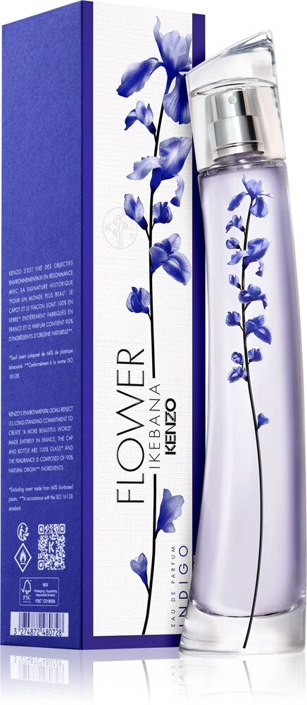 Flower IKEBANA バイケンゾーイケバナ 75ml 限定エディション FLOWER IKEBANA BY KENZO - KENZO PARFUMS