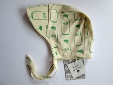 NEW Kate Quinn Pilot Bill Hat Medium 12m-2T Toddler Organic Milk Jar Aviator