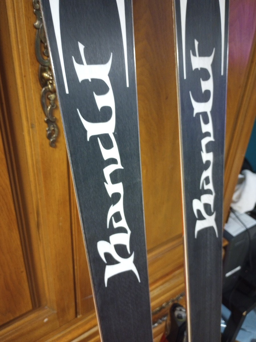 Rossignol Bandit X Free Ride 177cm With Salomon S912 Ti Easy