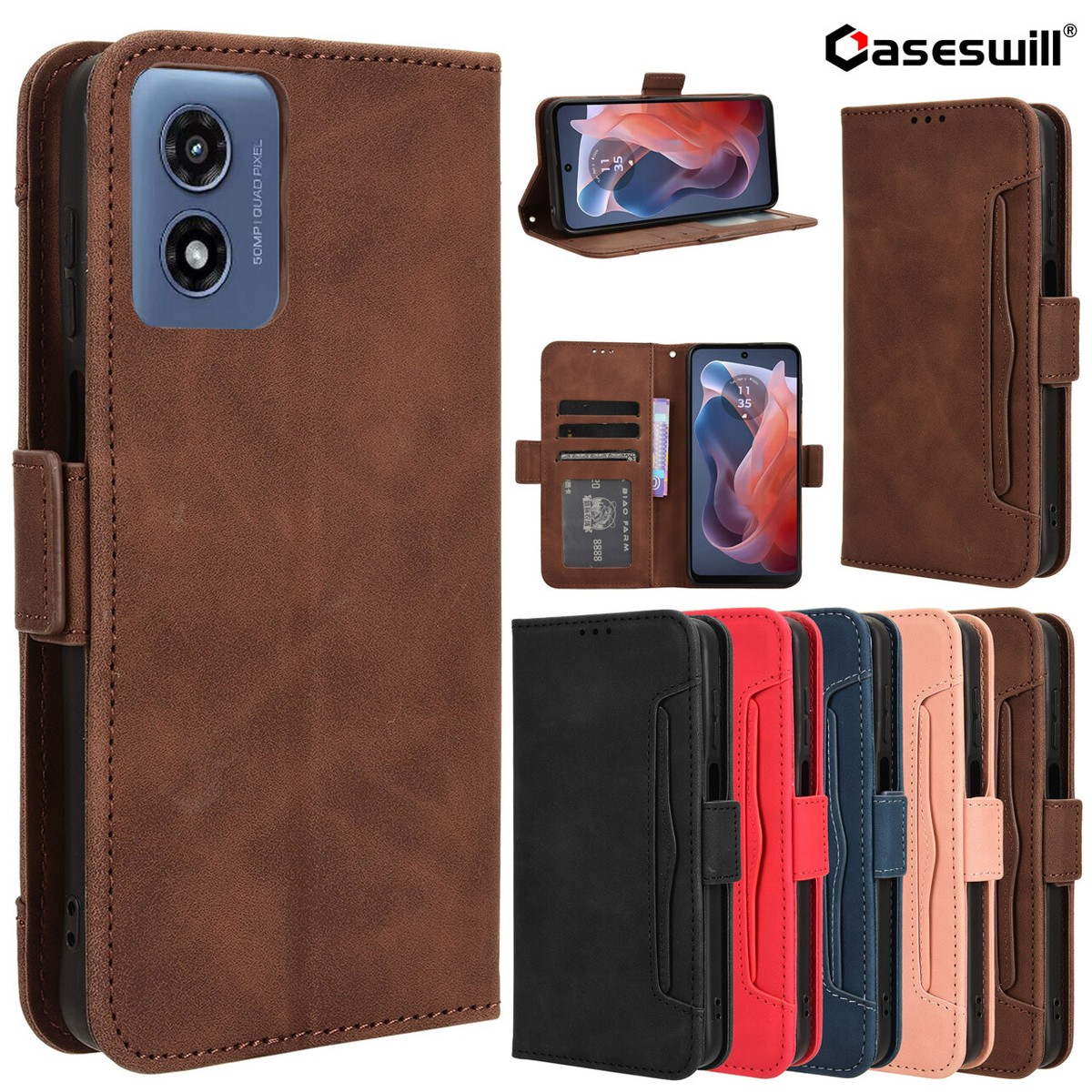 Wallet Case Best Case For Moto G Stylus 2021 Motorola MOTO G
