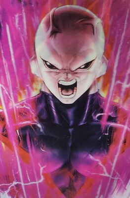 3D Holographic Lenticular Poster 2-in-1, JIREN, and LSSJ BROLY!       