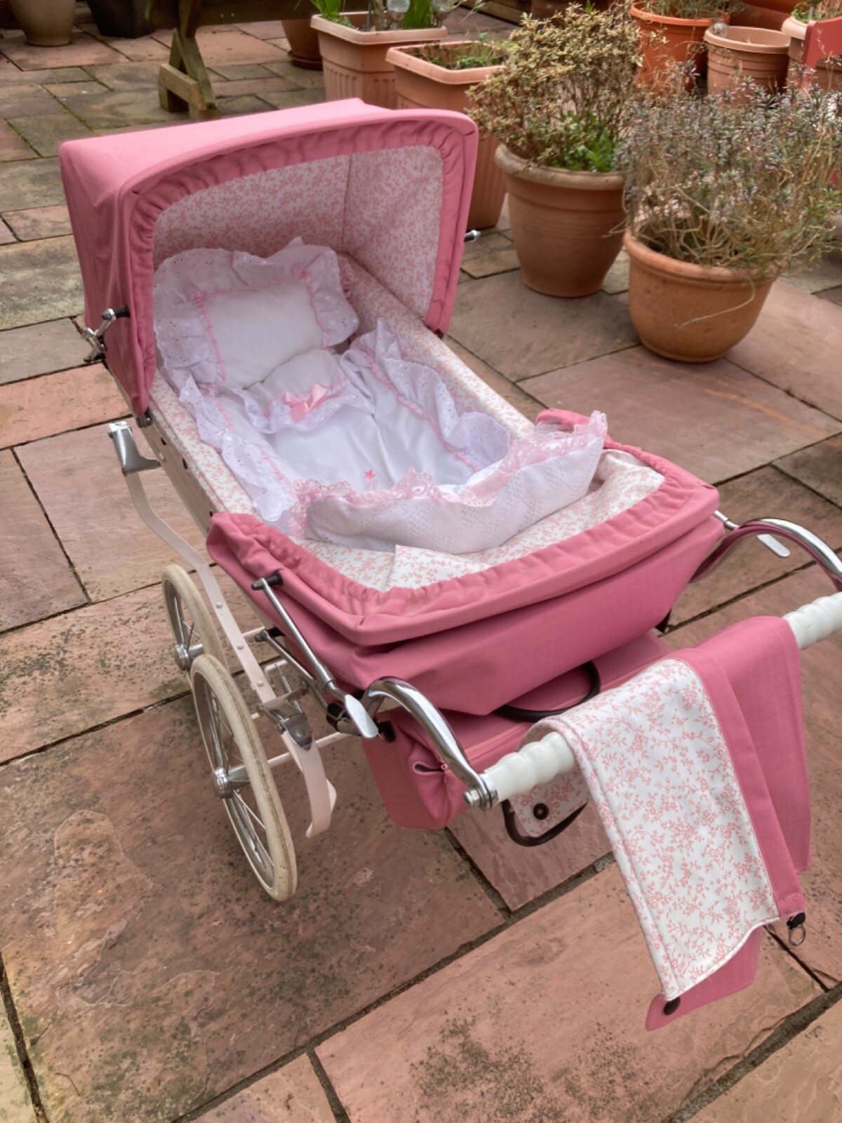 Silver Cross Twin Dolls Pram eBay