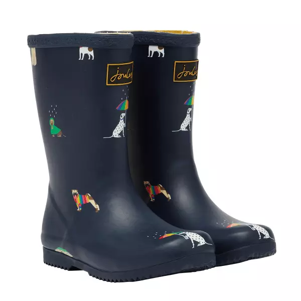 Joules rainbow deals wellies