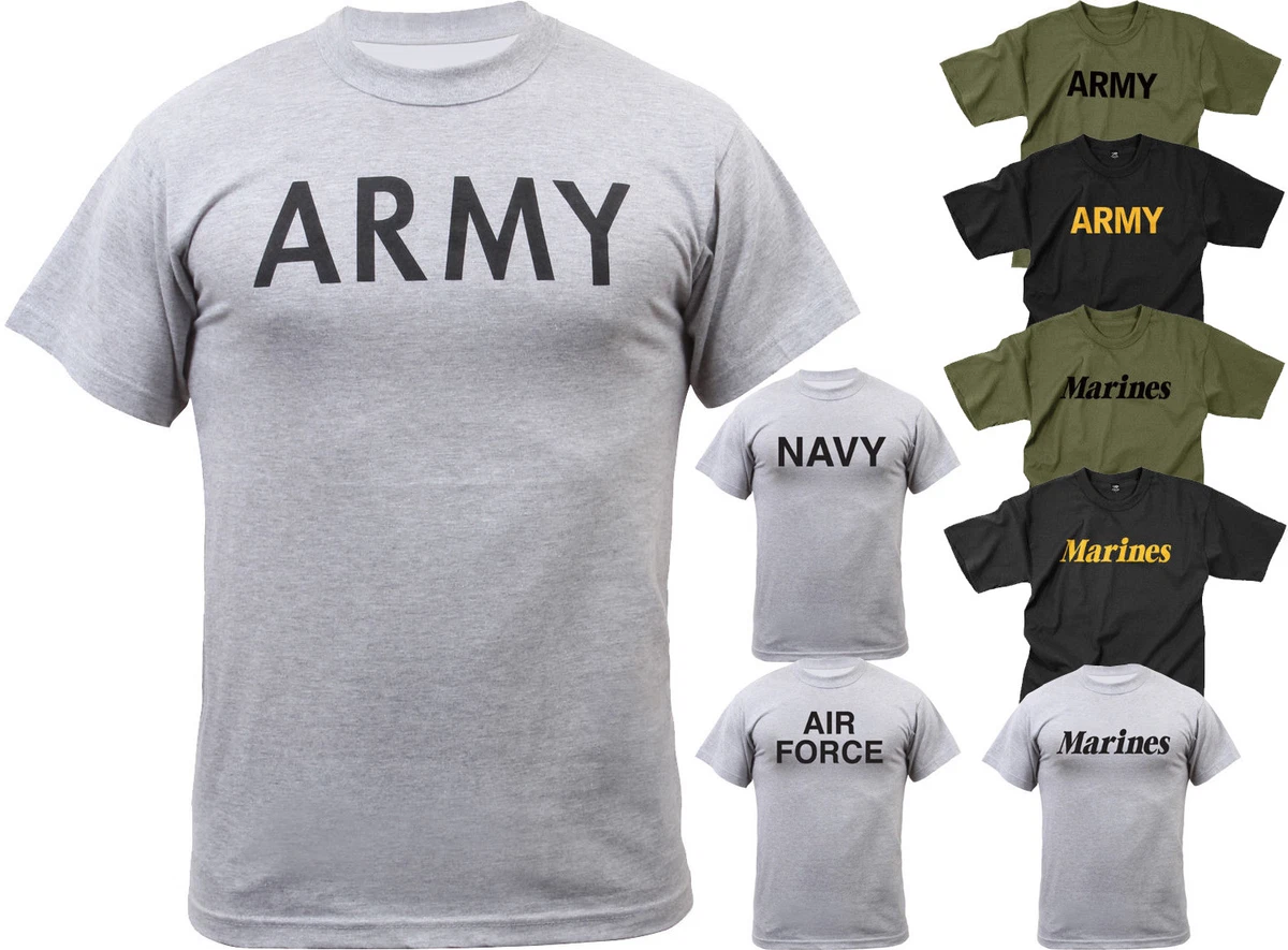army gym t shirt