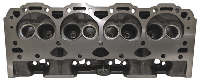 Sbc Sb 350 Chevy Cylinder Heads 96 Up Vortex 906 062 Casting Pair Ebay