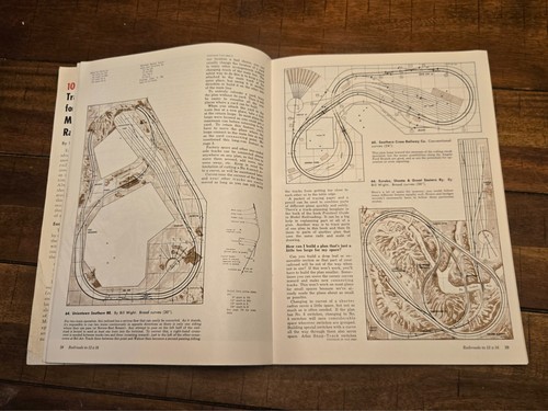 Vintage 101 Track Plans for Model Railroaders 1957 Second Printing Book - Picture 6 of 9