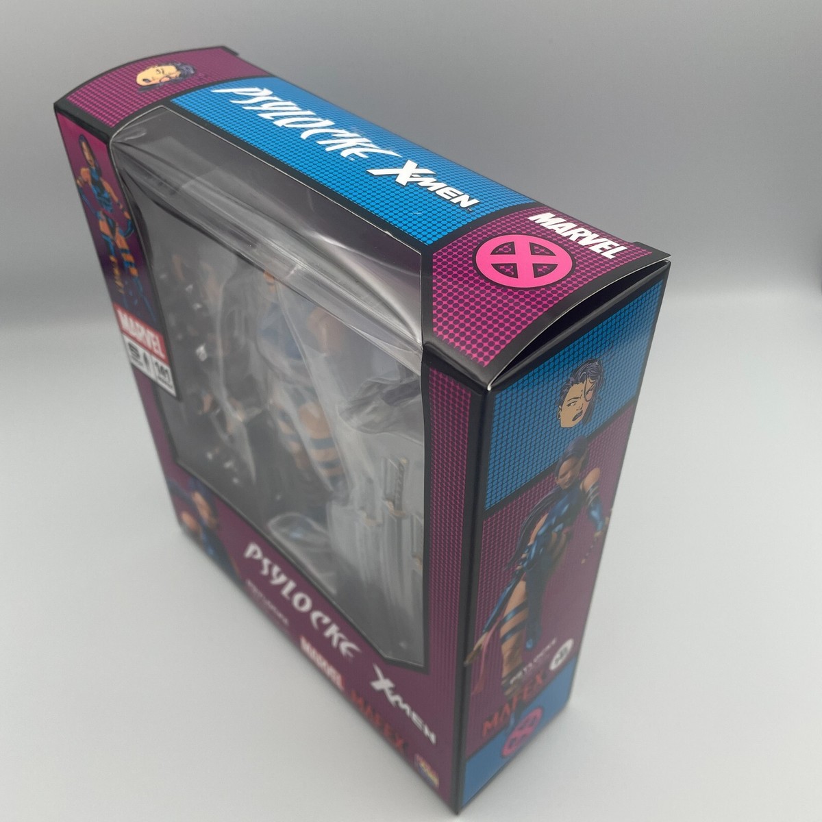 Action Figure MAFEX PSYLOCKE COMIC Ver. X-MEN No.141 Medicom Japan