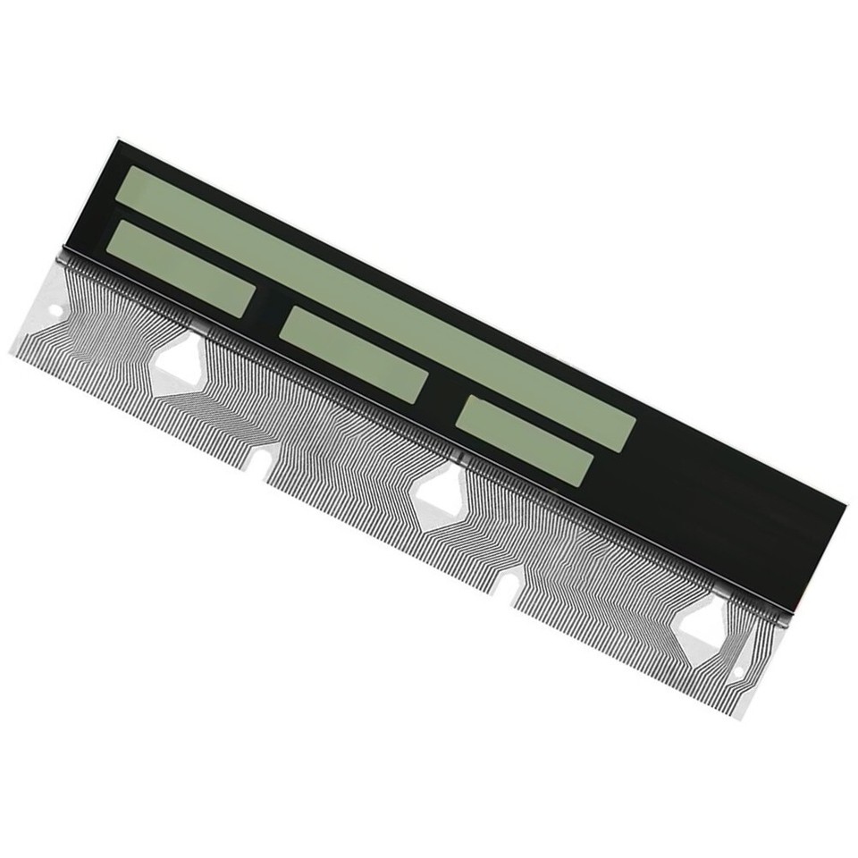 Black Ribbon Cable Display for Range Rover III Instrument Cluster