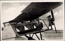 Airplane Istres Aviation Bleriot Guillemin Real Photo Postcard