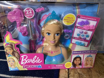 barbie styling head dreamtopia