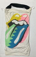 Rolling Stones House of Gods Bootleg Buddhistpunk Halter Dress Y2K SM