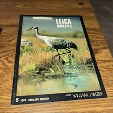 Leica Fotografie International Magazine 5 1979 William J Weber