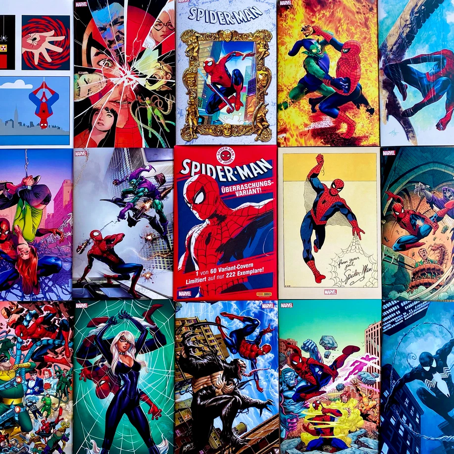 Spider-Man (2019) Nr. 50 - Überraschungs-Variant von 2022 - 60 Cover zur Auswahl