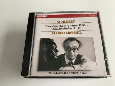 Franz Schubert - Schubert: Piano Sonata in A minor, D 845; 3 CD MINT/EX