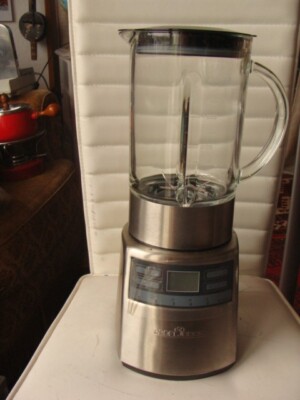 ProfiCook PC-UM 1006 Edelstahl-Universalmixer 1200W 5 Stufen Ice Crusher Blender