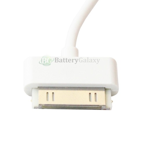 25X 30 pin USB Charging Data/Sync Cable Cord for Apple iPad 1/2/3 iPod Nano 1-6 - Picture 3 of 4