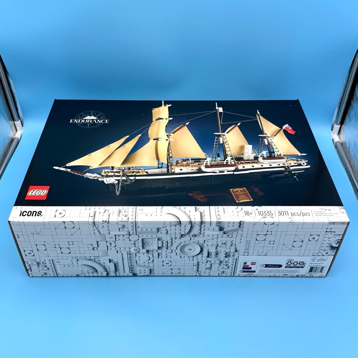 LEGO The Endurance (10335) Historic Ship Vessel Model Building Kit