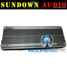 SUNDOWN AUDIO SALT-6 MONOBLOCK 6,000W RMS COMPETITION AMP SUBWOOFERS AMPLIFIER