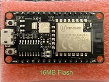 ESP-C3-12F ESP32-C3 RISC-V MCU 2.4GHz WIFI Bluetooth 5.0 Development Board CH340