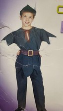 Kids Boys Girls Elf Robinson Fancy Dress Party Outfits Costume Halloween AU