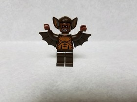 LEGO Monster Fighters man bat Minifigure 9468 Vampyre Castle 
