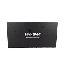 Manspot Men's Premium Body Trimmer Waterproof 4 Adjustable Guards HC-W003A