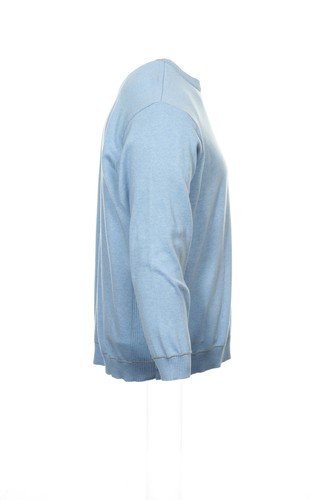 Club Room Mens Heather Cotton Crew Neck Sweater (4XLarge Tall, Parisian Blue)$87 - Picture 5 of 6
