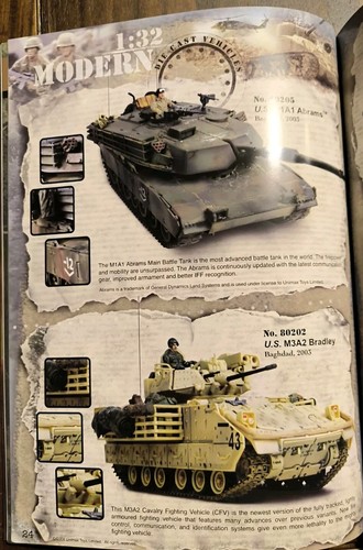 Unimax Forces of Valor 1:32 80202 U.S. M3A2 Bradley - Baghdad 2003 - RAR - Bild 8 von 8