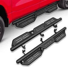 For 2009-2014 Ford F150 F-150 Super Duty SuperCrew Cab Running Boards Side Step