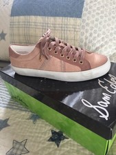 Sam Edelman Baylee Sneaker  Blush/Rose  6M