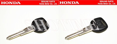 HONDA GENUINE 96-00 CIVIC EK4 SiR EK9 TYPE-R Blank Master Key 2