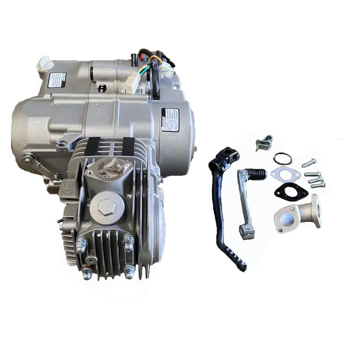 125cc Dirt Bike Zongshen Engine Motor with Manual Clutch