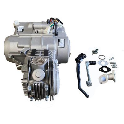 125cc Dirt Bike Zongshen Engine Motor with Manual Clutch