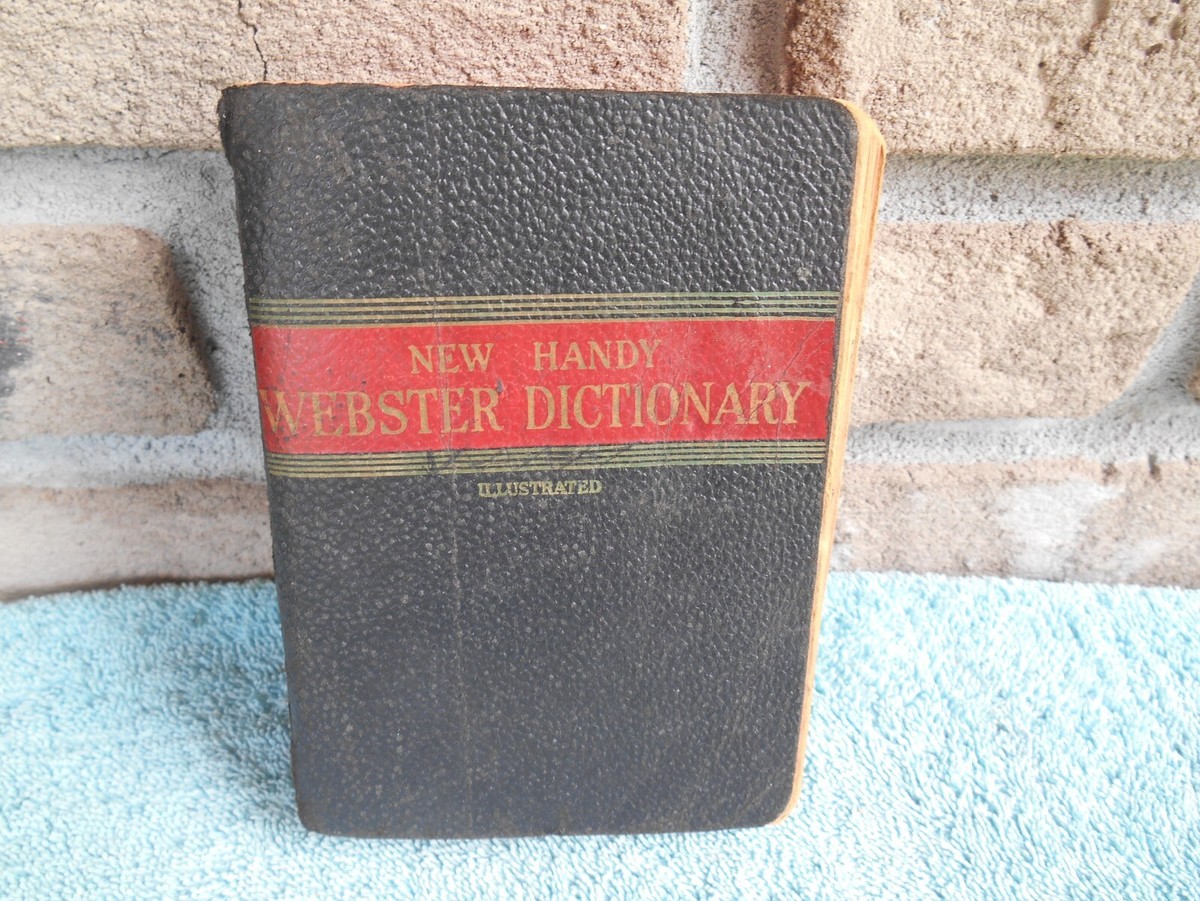 新年SALE【激レア】WEBSTER'S DICTIONARY 1959 新年SALE【激レア