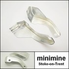 Classic Mini Rear Hand Brake Cable Bracket Early PAIR 21A1669 21A1670 protector