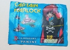 Capitan Harlock (3) bustina figurine sigillata Difetti Bustina Vedi Foto Allegat