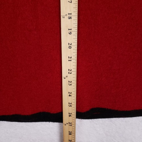 The Quacker Factory Wool Sweater Medium 12 Days Of Christmas Jacket Red VTG - Picture 11 of 11