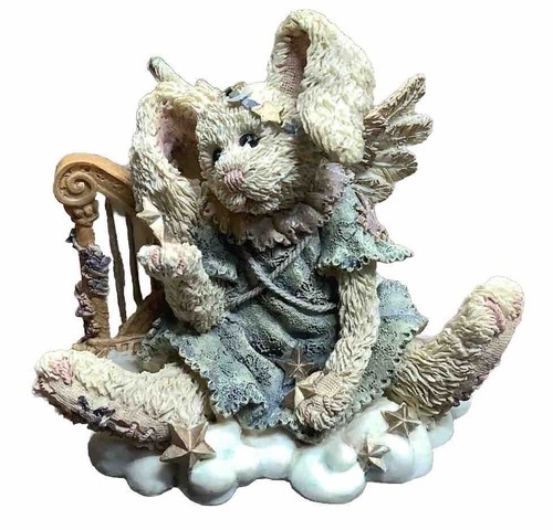 1993 Boyds Bearstone Collection #2230 Celeste the Angel Rabbit | eBay