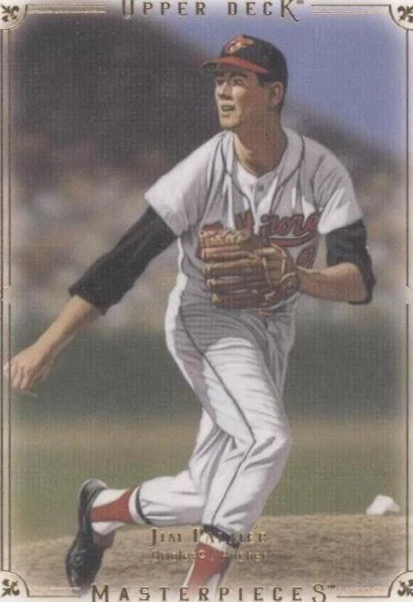 2008 Upper Deck Masterpieces - Jim Palmer #8
