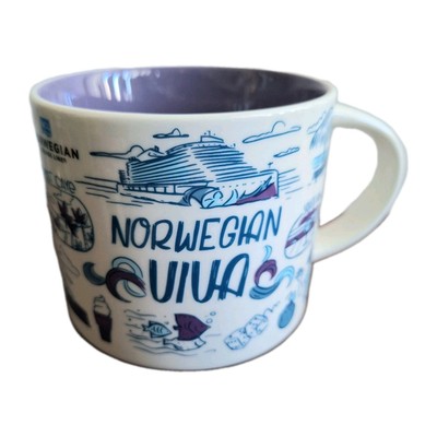 Starbucks Norwegian Cruise Viva Been There Series Mug 14 oz | eBay