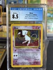 2000 Pokemon Black Star promo pokemon League #9 Mew Holo CGC 8.5+ NM-MT with 🌀