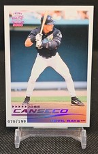 Jose Canseco 2000Pacific Crown Collection Holographic Purple /199