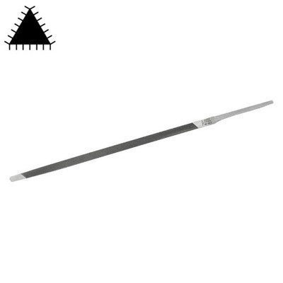 Bahco BAH41880620 6  Double Extra Slim Taper Saw File   Second Cut, Unhandled...