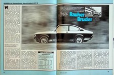 Sport Auto 02/1977 Wirklich gut? Opel Kadett C Coupe GT/E mit 105PS im 50TKM-Dau
