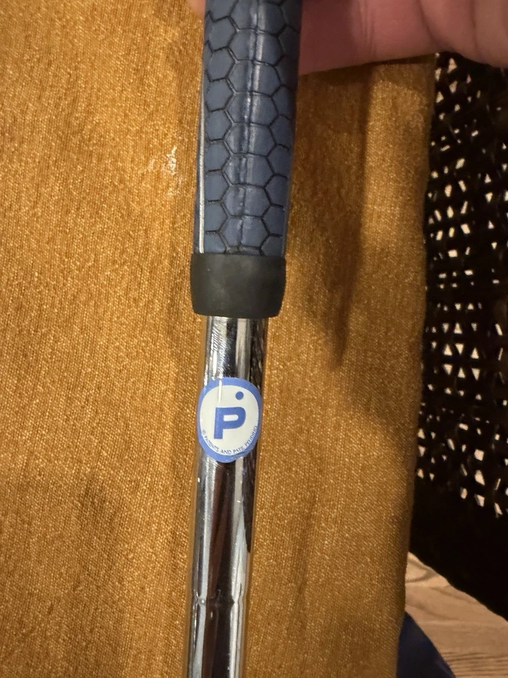 Juego de hierro Club Champion construido para zurdos Taylor Made P7mb 4-PW acero rígido Foto 3 de 3