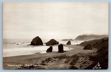 1948 Washington Coast Line Longview Washington WA RPPC Photo Vintage Postcard