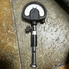 MAHR INTRAMESS COMPRAMESS .0001" INTERNAL MICROMETER SPLIT BALL BORE 1-5 +-