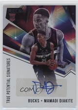 2020-21 Panini Recon True Potential Signatures Mamadi Diakite #TPS-MMD Auto 16ze
